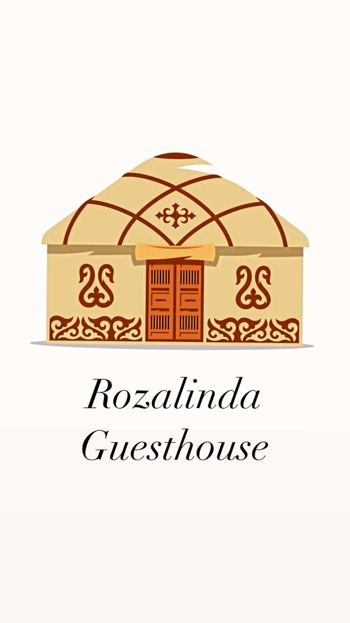 Rozalinda Guesthouse Naryn Exterior photo